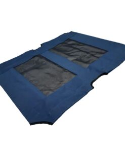 S-Cape Replacement Cover for Large Vent Elevated Dog Bed - 50kg - Blue