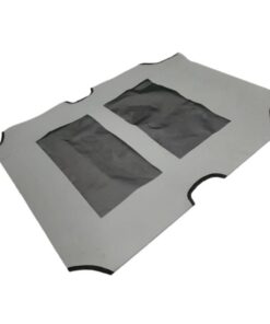 S-Cape Replacement Cover for Large Vent Elevated Dog Bed - 50kg - Grey