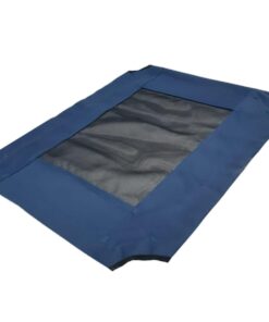S-Cape Replacement Cover for Medium Vent Elevated Dog Bed - 30kg - Blue