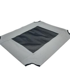 S-Cape Replacement Cover for Medium Vent Elevated Dog Bed - 30kg - Grey