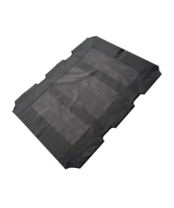 S-Cape Replacement cover for X-Large Vent Elevated Dog Bed - 65kg - Black