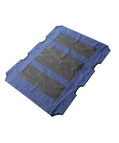 S-Cape Replacement cover for X-Large Vent Elevated Dog Bed - 65kg - Blue