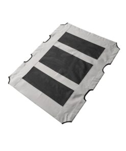 S-Cape Replacement cover for X-Large Vent Elevated Dog Bed - 65kg - Grey
