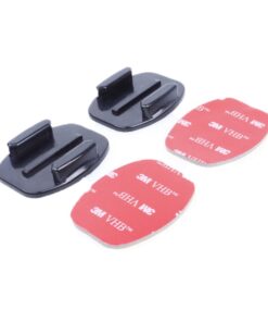 S-CAPE Replacement Spare Flat Mount Set for GoPro - 12 Mount Combo Set