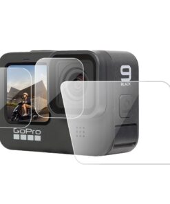 S-Cape Tempered Glass Screen Protector for GoPro Hero 12 Black-3 Piece