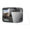 S-Cape Tempered Glass Screen Protector for GoPro Hero 9,10,11 Black-3 Piece