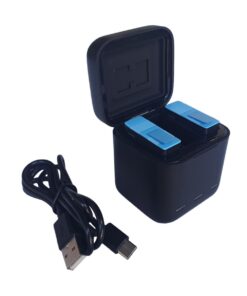 S-Cape Triple Battery Charger Box for GoPro Hero 9 Black