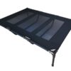 S-Cape X-Large Vent Elevated Dog Bed (65Kg) - Black