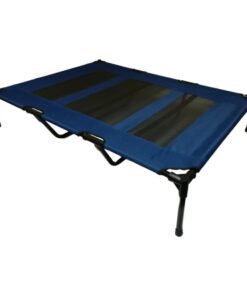 S-Cape X-Large Vent Elevated Dog Bed (65Kg) - Blue