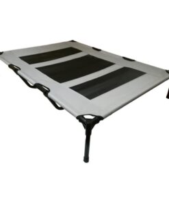 S-Cape X-Large Vent Elevated Dog Bed (65Kg) - Grey