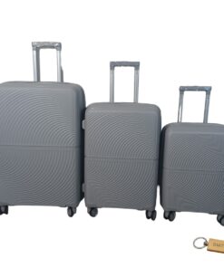 S-Type - S1 Carry: Your Ultimate Portable Suitcase Solution - 3-piece - Coin Grey