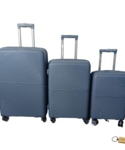 S-Type - S1 Carry: Your Ultimate Portable Suitcase Solution - 3-piece - Dodger Blue