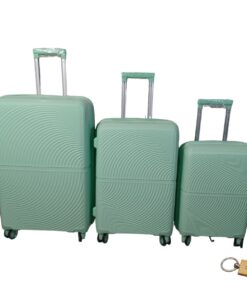 S-Type - S1 Carry: Your Ultimate Portable Suitcase Solution - 3-piece - Light Green