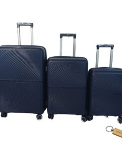 S-Type - S1 Carry: Your Ultimate Portable Suitcase Solution - 3-piece - Midnight Blue