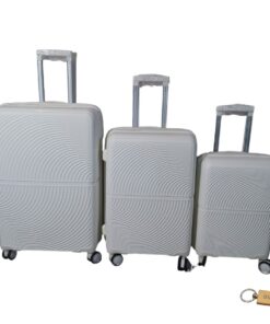 S-Type - S1 Carry: Your Ultimate Portable Suitcase Solution - 3-piece - Rice White