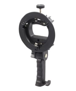 S-Type Speedlite Bracket with Hand Grip