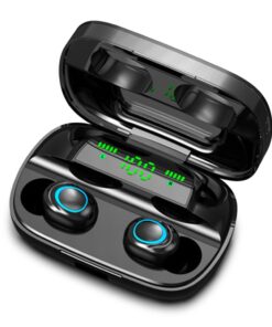 S11 8D TWS Binaural Wireless Earbuds with 3500mAh Powerbank Charge Case