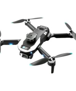S150 - HD Dual Camera Aerial Drone With Brushless Motor Power - Black