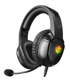 S20 - Wired Hi-Fi Gaming Headset With Omni-Directional Microphone - Black