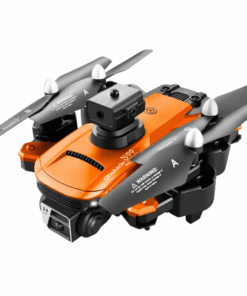 S99 Obstacle Avoidance Drone - Dual 4K HD WIFI FPV 2.4GHz - Foldable - Orange