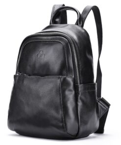 SA Classy Genuine Leather Backpack Crossbody Shoulder Bag Student Bag 2266