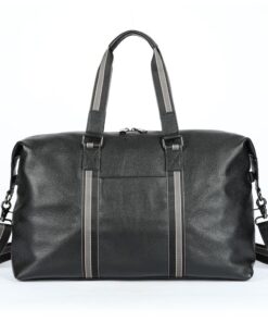 SA Classy Genuine Leather Duffel Bag for Sports, Gym, and Travel 4028