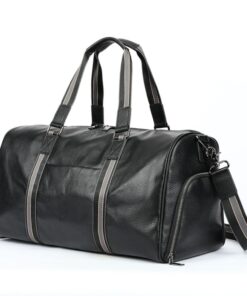 SA Classy - Genuine Leather Duffel Bag - Sports - Travel - Gym - Luggage Bag - 4014
