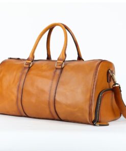 SA Classy Genuine Leather Duffel Bag/Sport/Travel/Gym/Luggage Bag 4022
