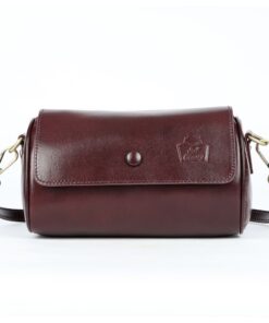 SA Classy Genuine Leather Luxury Handbag Shoulder Bag Crossbody Bag 71337 - Redish Brown