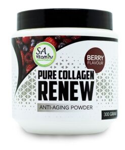 SA Vitamins Pure Collagen (Peptan ) Renew Berry Flavour 300 Gram