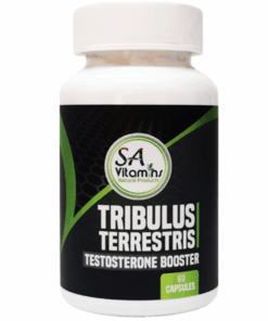 SA Vitamins Tribulus Terrestris Testosterone Booster 60 Capsules