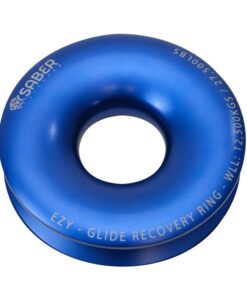 Saber 12,500 kg Ezy-Glide WLL Recovery Ring and Bag - Blue