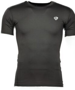Sabre Compression Top - Black