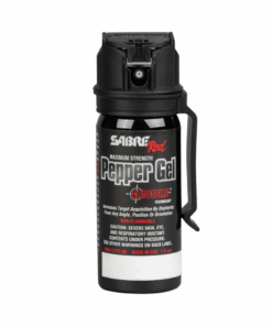 Sabre Red Crossfire Pepper Gel with Belt Clip - MK3-CFTG-BC
