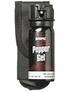 Sabre Red MK-3-GEL-H-US Tactical Pepper Gel with Holster