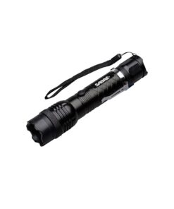 Sabre Red S-1000SF Stun Gun with Flashlight, Belt Clip and Belt Holster