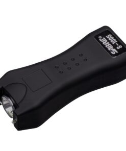 Sabre Red S-1005-BK Stun Gun and Flashlight with Belt Holster
