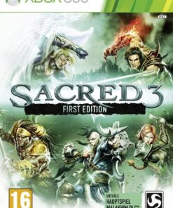 Sacred 3 - First Edition (Xbox 360)