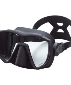 Saekodive Frameless Silicone Mask - Snr - Black