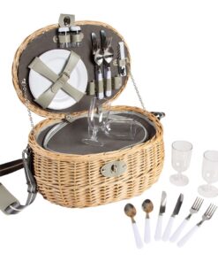 Safari Picnic Basket 4 Persons