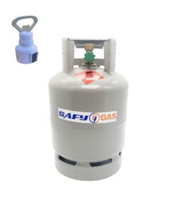 SAFY - 3kg LPG Gas Cylinder And Bottle Opener