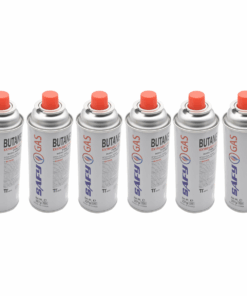 SAFY GAS - Butane Canisters 227g - Pack of 28