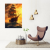 Sailing Boat Canvas Wall Art
