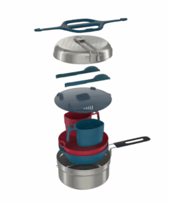 Sainless Steel Camping Cook Set - 2.1L