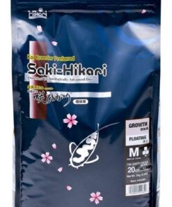 Saki-Hikari Growth 2kg Medium Koi Pellet