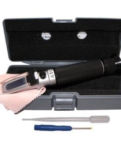 Salinity Refractometer Auto Temp Comp