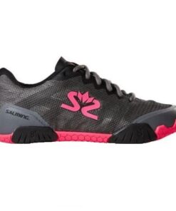 Salming Hawk (Gunmetal) Ladies Squash / Indoor Court Shoes - UK 4