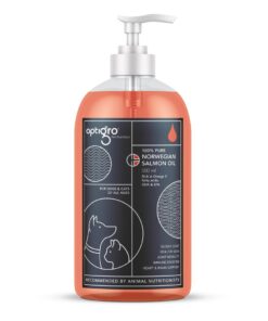 Salmon Oil for Dogs & Cats