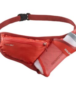 Salomon Active Belt 3D Bottle - RED/RED DAHLIA