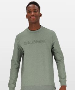 Salomon Core Crew Mens Fleece - XL